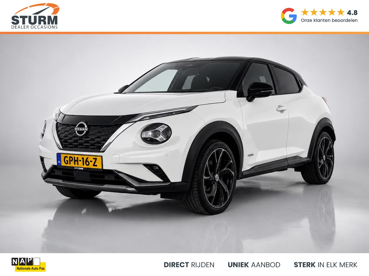 Nissan Juke - 1.6 Hybrid N-Design Cold Pack incl. Trekhaak! - AutoWereld.nl