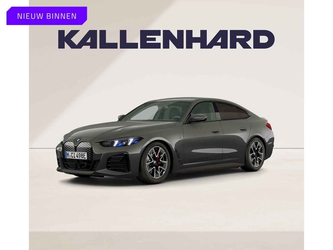 BMW i4 - eDrive40 M-Sport Pro - Memoryzetel - Adaptive LED - Harman Kardon - AutoWereld.nl