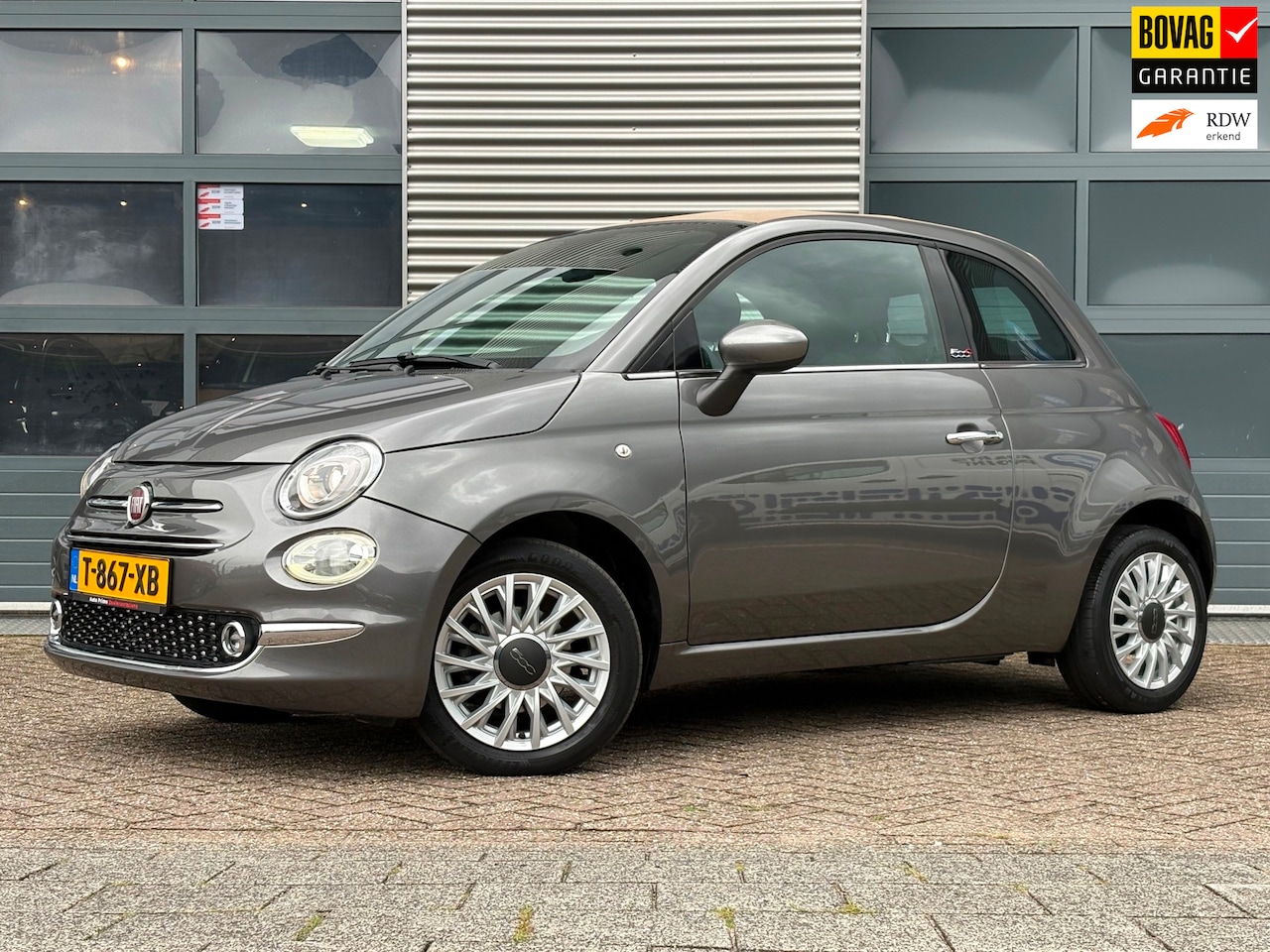 Fiat 500 - 1.2 Star | CARPLAY | NAVI | PARKEERSENSOR | NAP - AutoWereld.nl