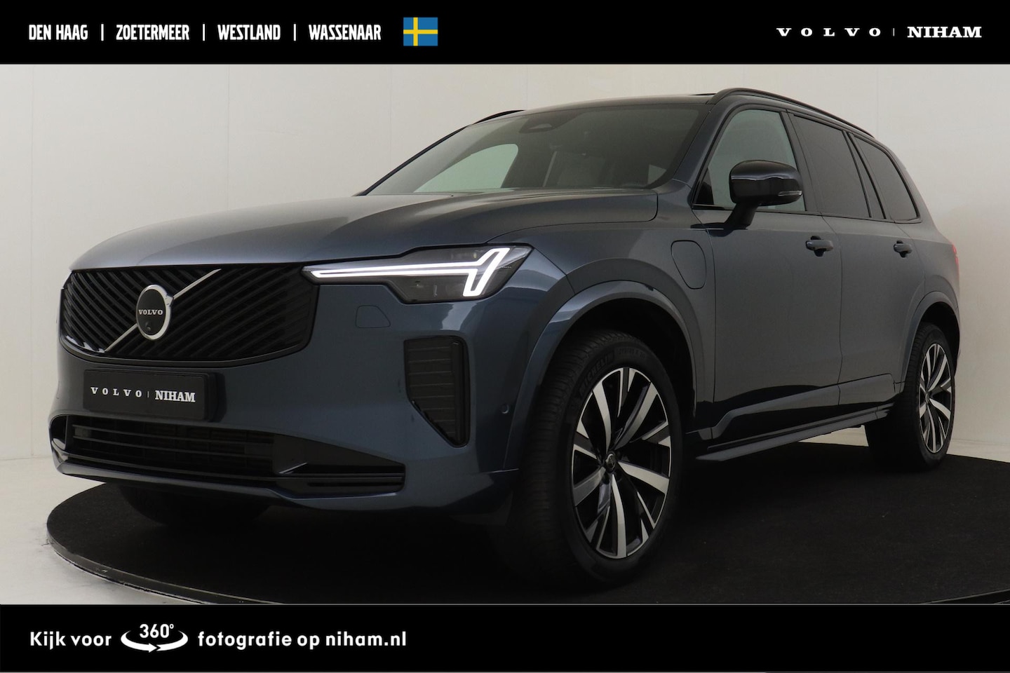 Volvo XC90 - II T8 PLUG-IN HYBRID AWD ULTRA DARK -PANO.DAK|BOWERS&WILKINS|GEVENT.LEDER+MASSAGE|360°CAM| - AutoWereld.nl