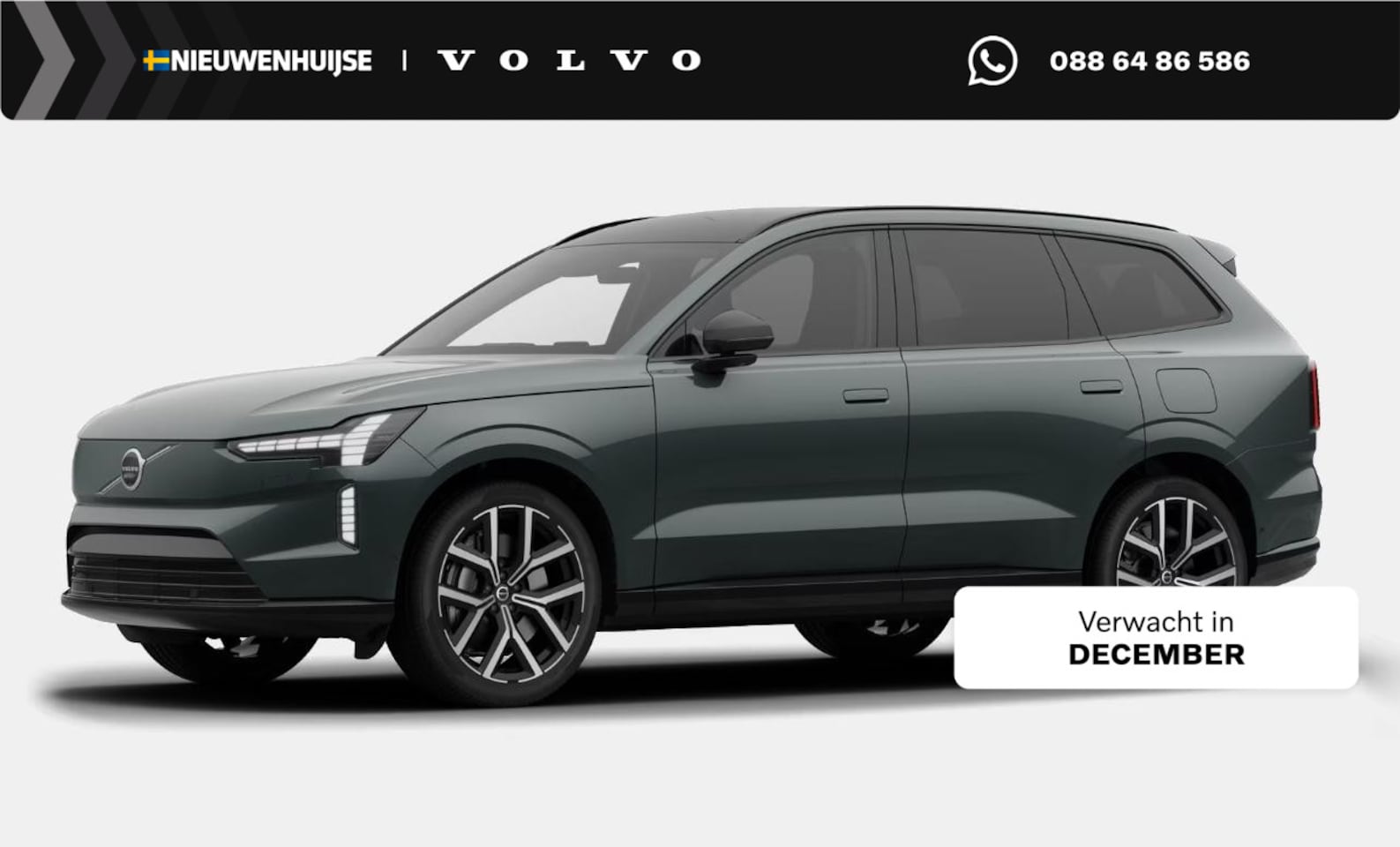 Volvo EX90 - Twin Motor Ultra Executive Edition 7p. 106 kWh | 800 V | Bowers & Wilkins | Soft Close Deu - AutoWereld.nl