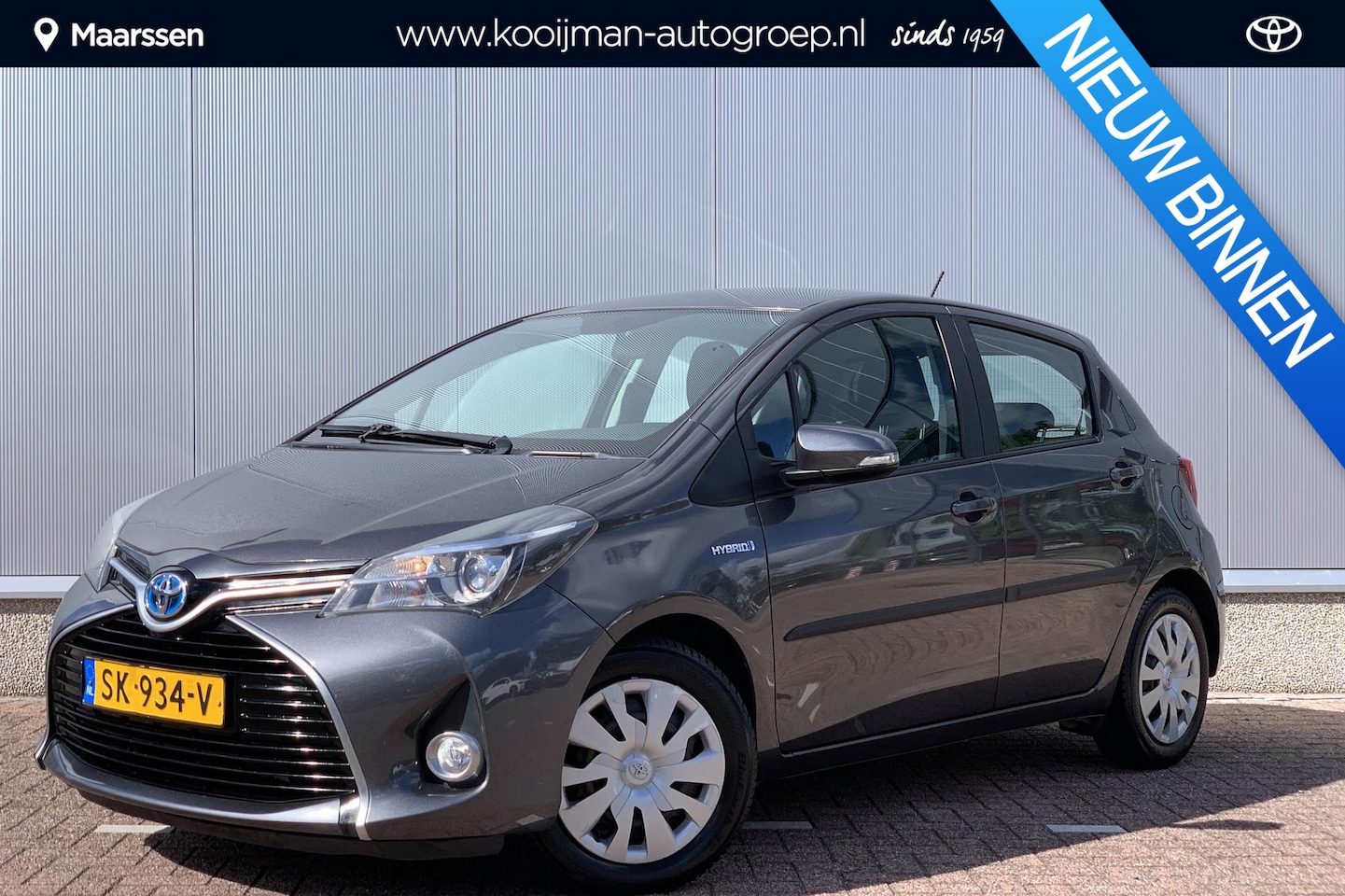Toyota Yaris - 1.5 Hybrid Trend Bi-Tone / Camera / Automaat / Bluetooth / - AutoWereld.nl