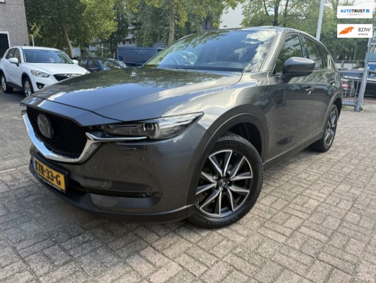 Mazda CX-5 - 2.0 SkyActiv-G 160 GT-M 4WD Leer/Opendak/El Klep/Trekh - AutoWereld.nl