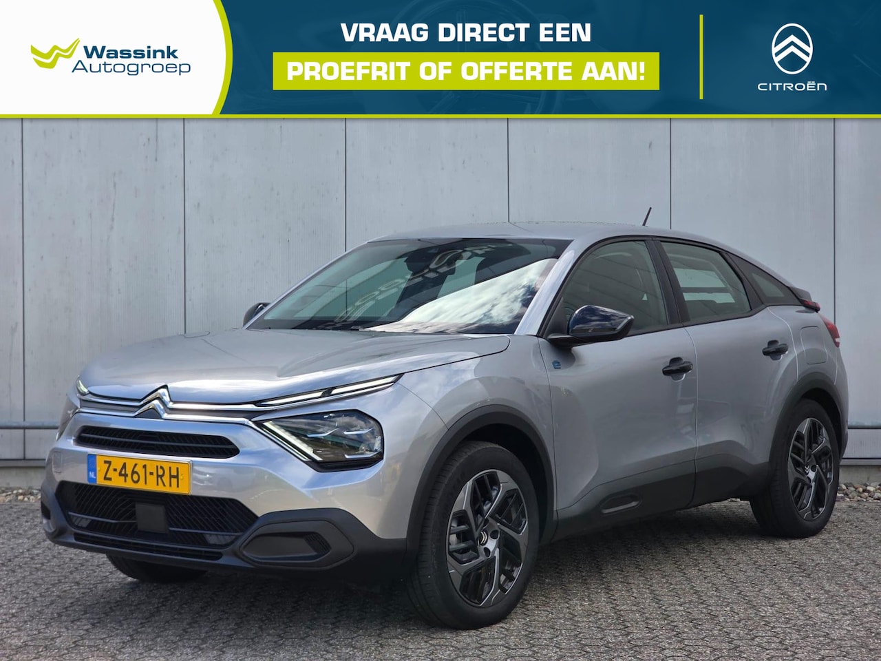 Citroën Ë-C4 - You 50 kWh Carplay / Android Auto | Parkeercamera - AutoWereld.nl