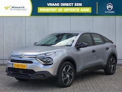 Citroën Ë-C4 - You 50 kWh Carplay / Android Auto | Parkeercamera