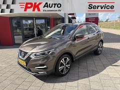 Nissan Qashqai - 1.3 DIG-T Tekna | Navi | 360 Camera | Pano | 86.010 km Dealeronderhouden
