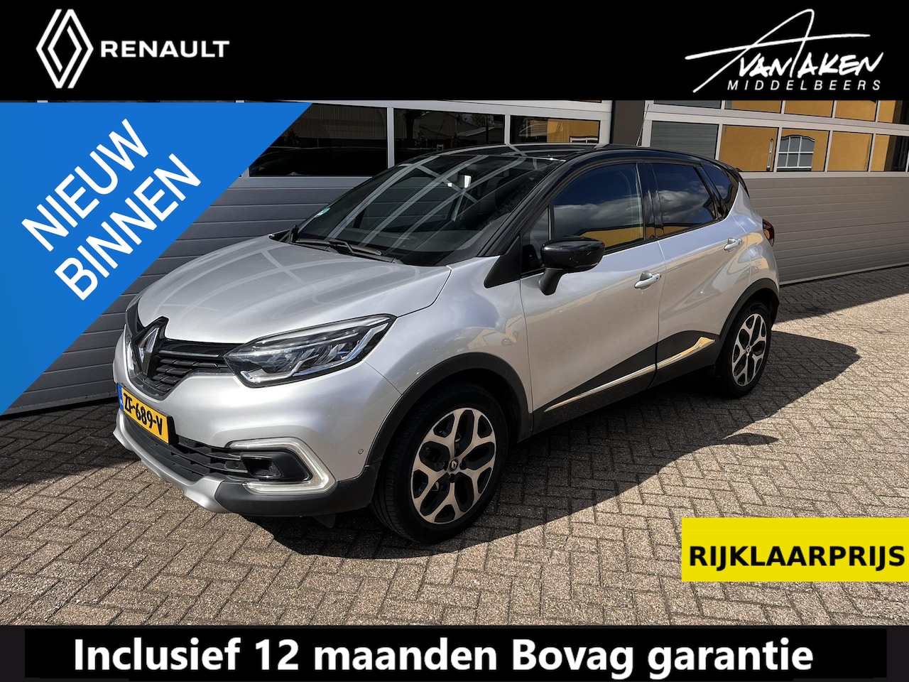 Renault Captur - TCe 90 Intens - AutoWereld.nl