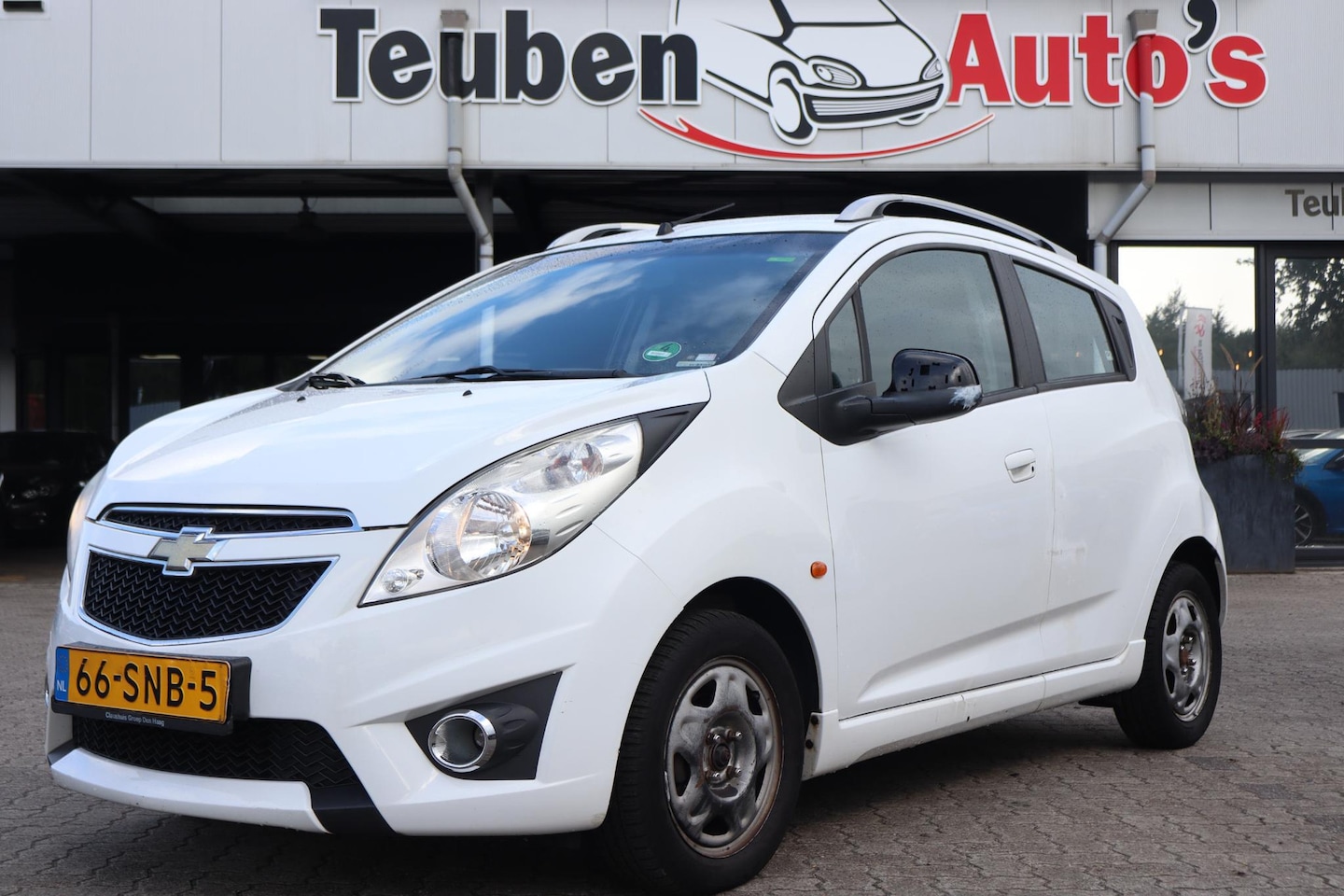 Chevrolet Spark - 1.2 16V LT | Cruise control | Airco | Zie foto's! - AutoWereld.nl