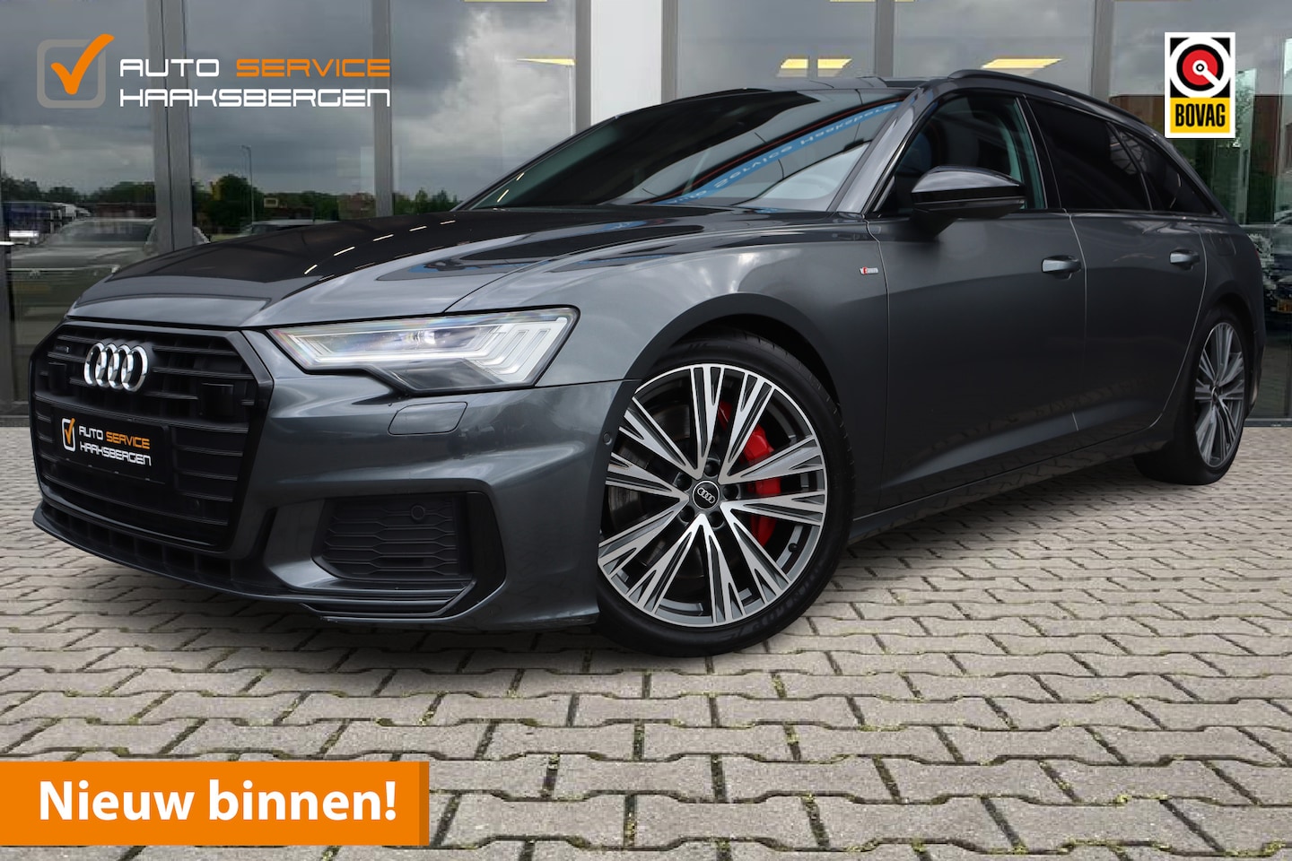 Audi A6 Avant - 55 TFSI e Quattro S-Line Competition | Pano | Leder | ACC | - AutoWereld.nl