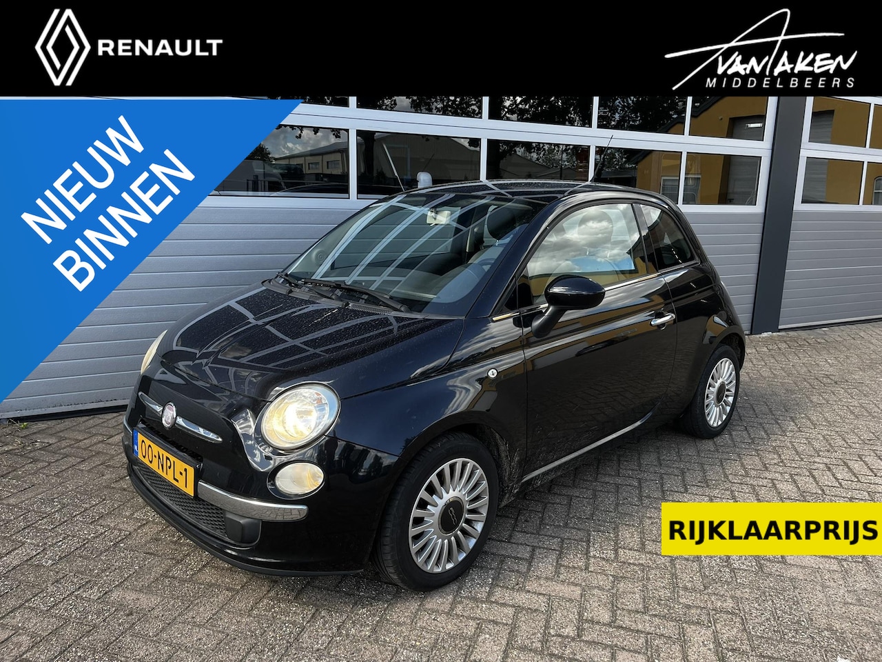 Fiat 500 - 1.2 Lounge AUTOMAAT - AutoWereld.nl