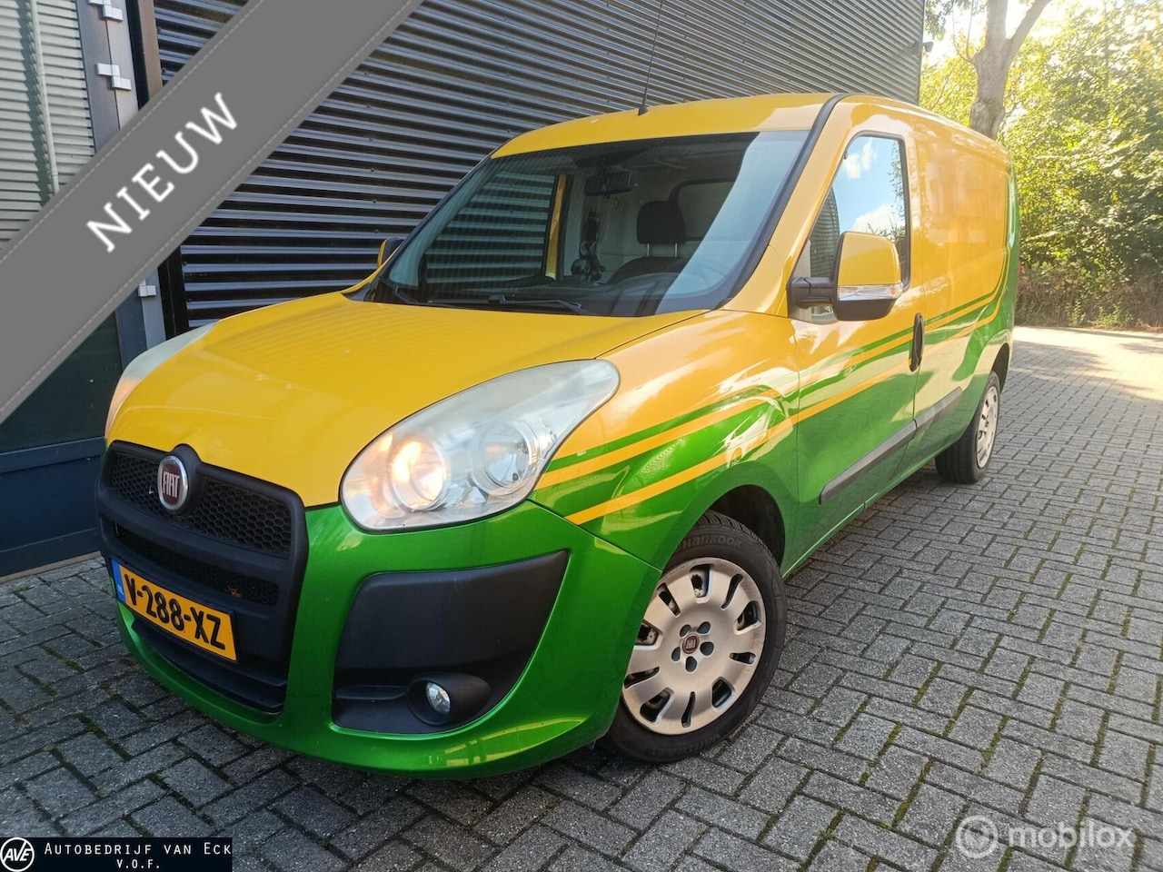 Fiat Doblò Cargo - 1.6 MultiJet Maxi AUTOMAAT, Airco, Centrale vergr - AutoWereld.nl