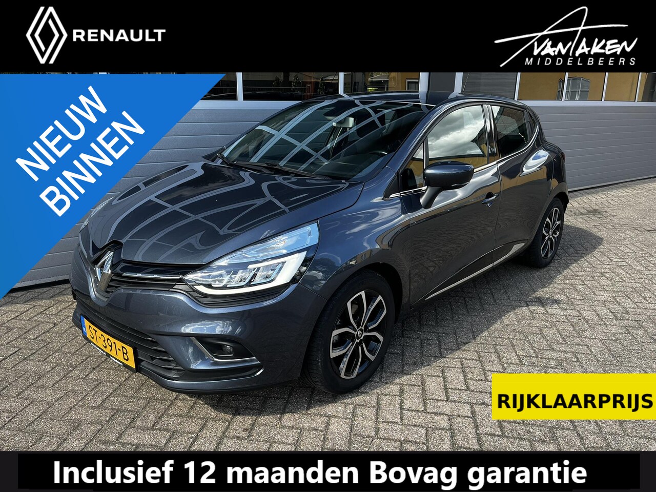 Renault Clio - 0.9 TCe 90 Intens - AutoWereld.nl