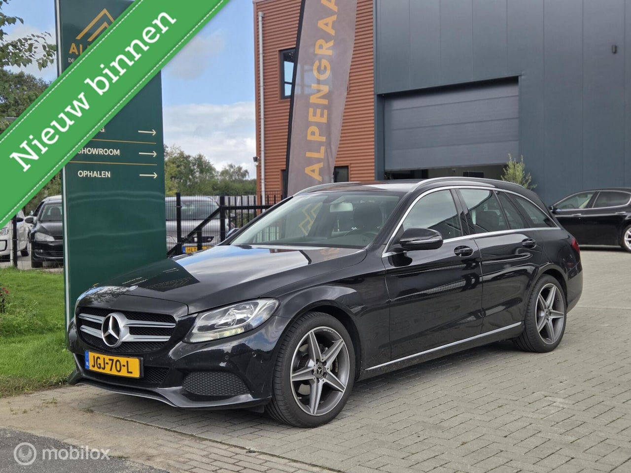 Mercedes-Benz C-klasse Estate - 180 180 - AutoWereld.nl
