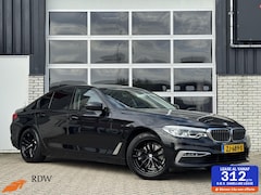 BMW 5-serie - 520i High Executive Edition Virtualcockpit/Leer/LED/Camera/Stoelverwarming/Trekhaak