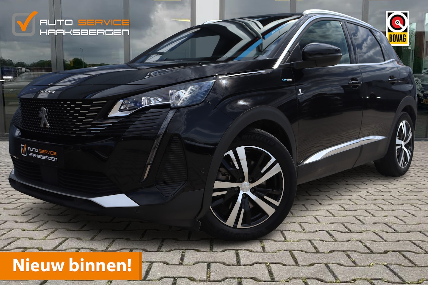 Peugeot 3008 - 1.6 HYbrid 225 GT | Leder | ACC | Camera | - AutoWereld.nl