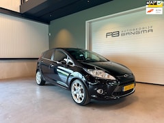 Ford Fiesta - 1.6 Ti-VCT 16v 5-DEURS TITANIUM + X-PACK-uitv|CLIMA AIRCO|LM-VELGEN|ISOFIX|PARKEERSENSOREN
