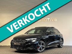 Audi A3 Sportback - 45 TFSI e S edition Competition Pano|RS Seats|Sfeer|Keyless|Camera