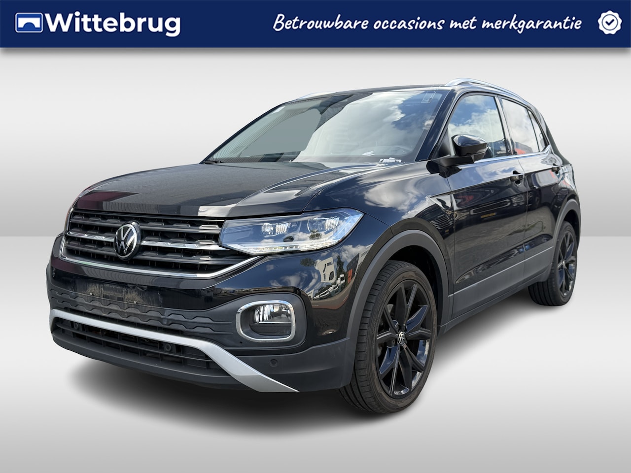 Volkswagen T-Cross - 1.0 TSI DSG Style Black Style DSG Automaat / Virtual cockpit / Black style / 18'' LMV - AutoWereld.nl