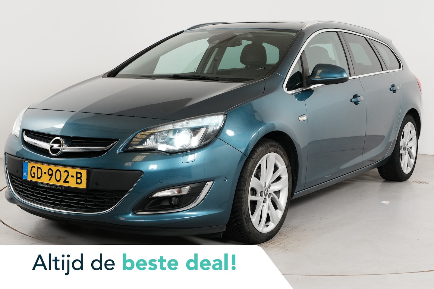 Opel Astra Sports Tourer - 1.4 Turbo Sport 1.4 Turbo Sport + | - AutoWereld.nl