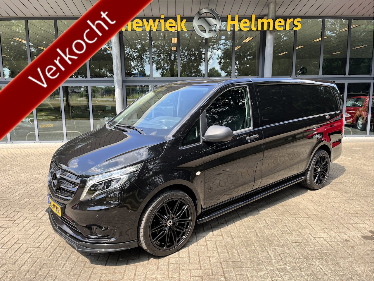 Mercedes-Benz Vito - 116 CDI Lang | 3 PERS | AIRCO | CAM | CARPLAY | CRUISE | LM 20" | NAVI | PDC V&A | STOELVE - AutoWereld.nl