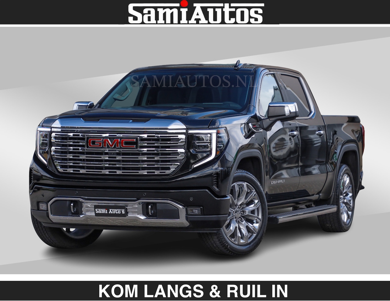 GMC Sierra - DENALI | All-In Prijs | 6,2 V8 Full Option | De Meest Luxe Pick-Up in zijn Klasse | Comfor - AutoWereld.nl