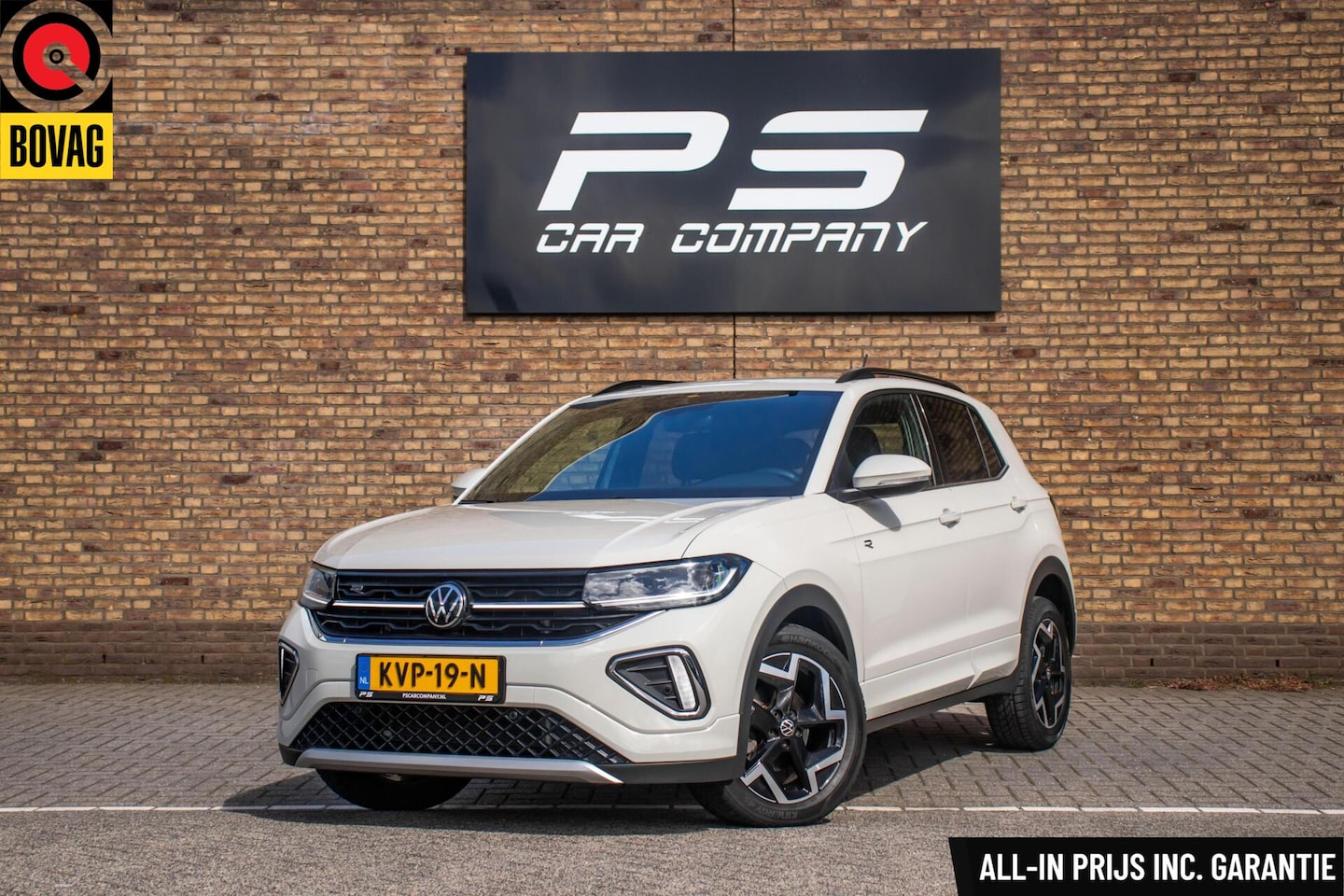 Volkswagen T-Cross - 1.5 TSI R-Line 1.5 TSI R-Line, ACC, IQ.Drive, Trekhaak - AutoWereld.nl
