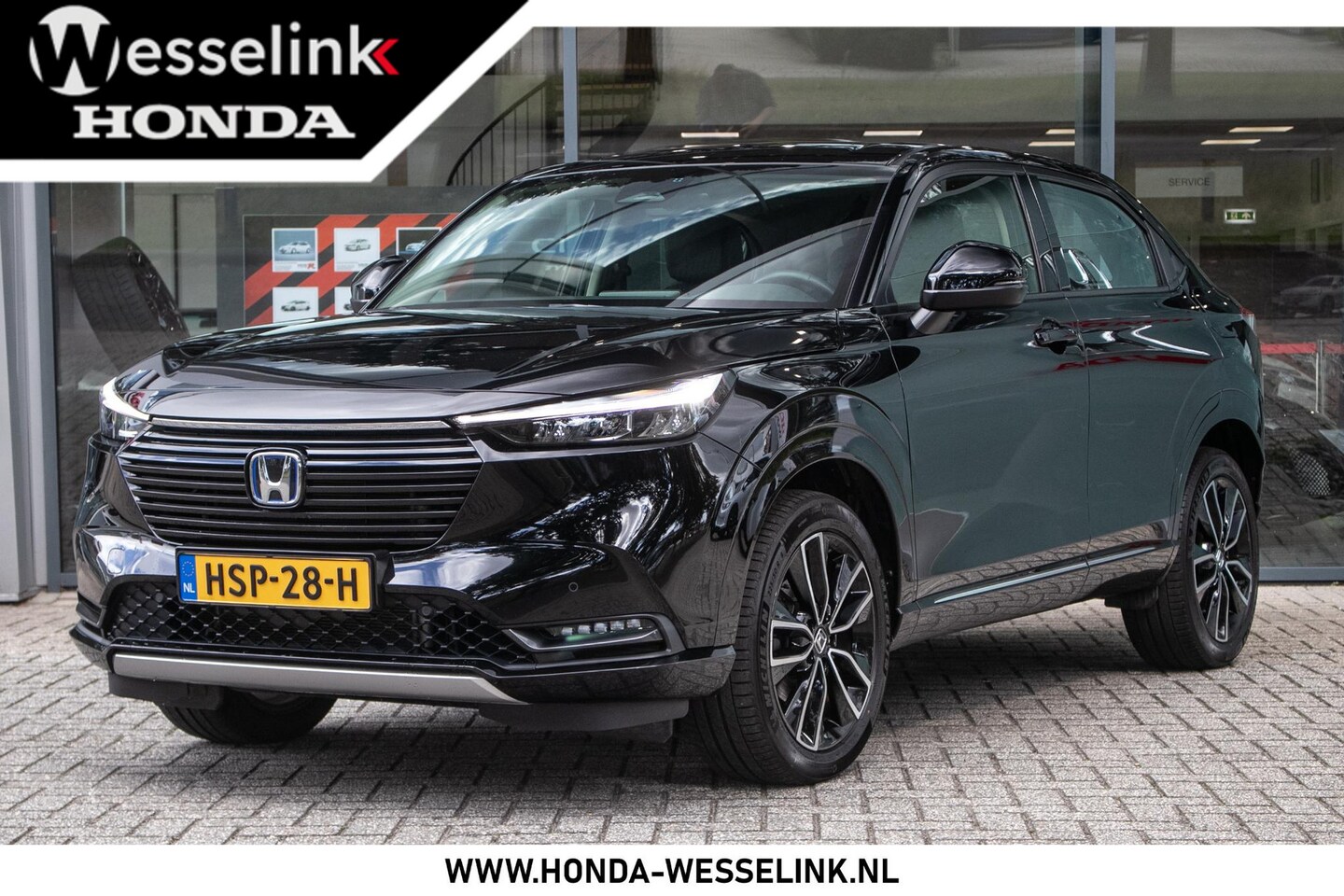 Honda HR-V - 1.5 e:HEV Advance - Navi | Camera | Apple carpl./Android Auto - AutoWereld.nl