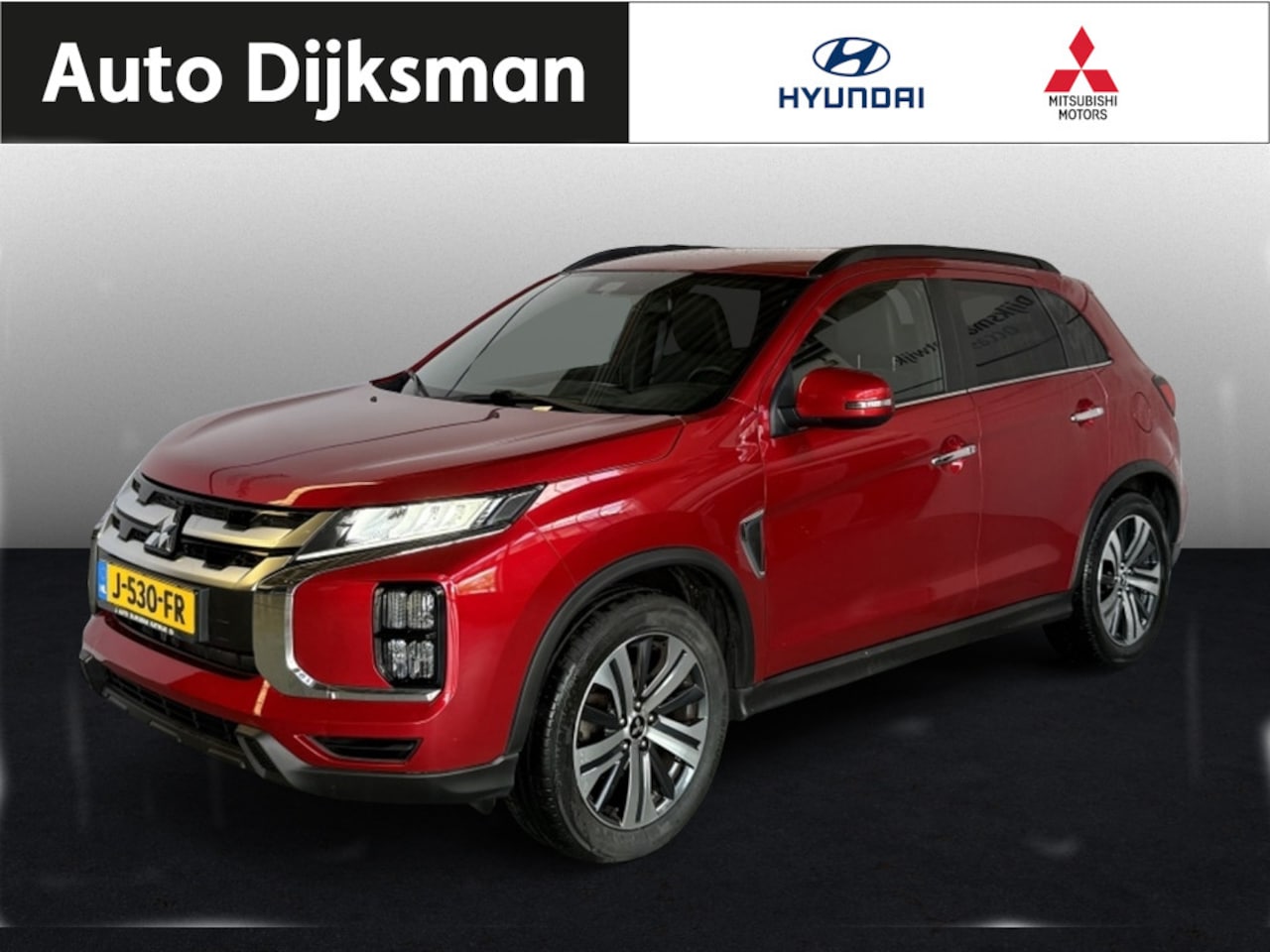 Mitsubishi ASX - 2.0 Intense AT | NAVI - AutoWereld.nl