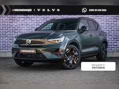 Volvo EX40 - Single Motor Extended Range Ultra Europa 82 kWh Black Edition | Getint glas | Nubuck | Pan
