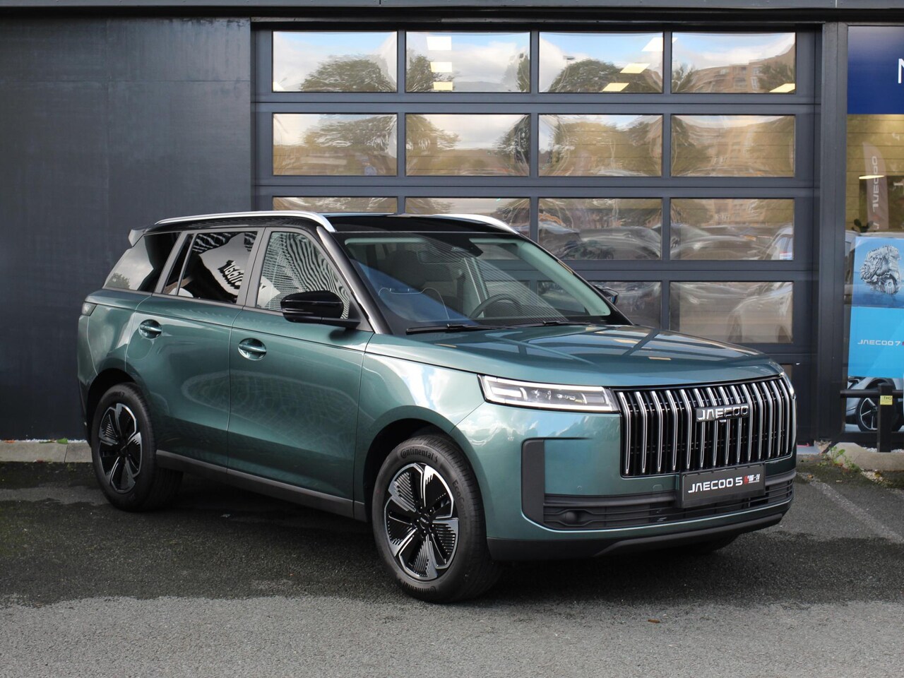 Jaecoo 5 - Exclusive 1.5 Hybrid 224pk | Snel leverbaar | €2045,- voordeel | Pano | Adaptive | 360 CAM - AutoWereld.nl