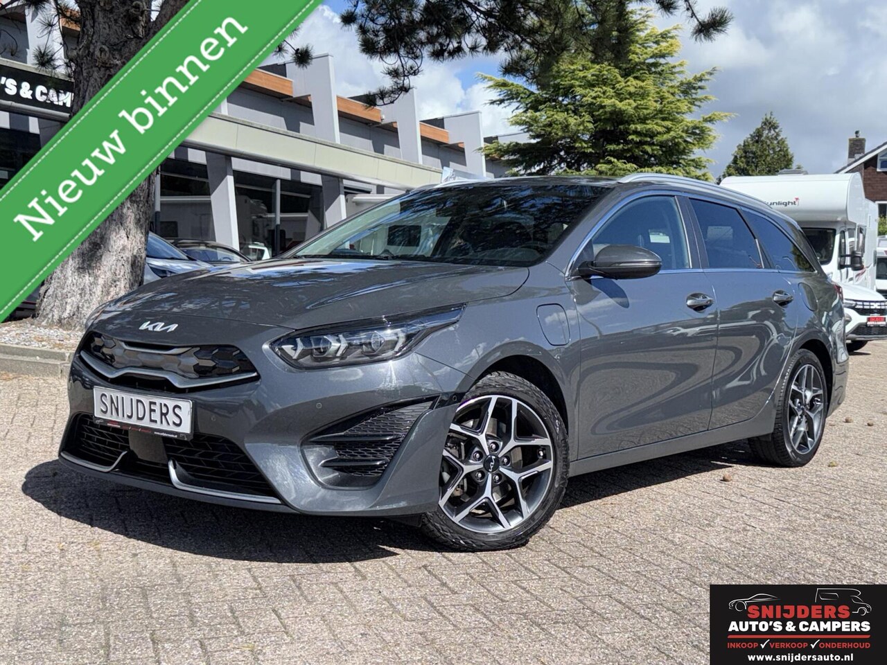 Kia Cee'd Sportswagon - Ceed 1.6 GDI PHEV Sport ExecutiveLine - AutoWereld.nl