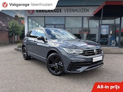 Volkswagen Tiguan - 1.4 TSI eHybrid R-Line Business+ Black Style|Rijklaar prijs|Elek. trekhaak|Camera|Carplay|