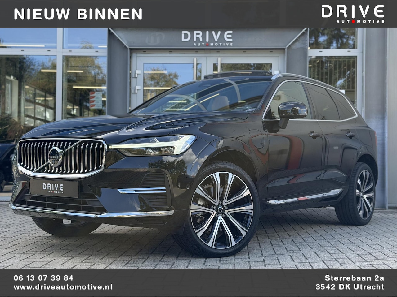 Volvo XC60 - 2.0 T8 455PK Plug-in hybrid AWD Ultimate Bright Pano|Luchtvering|Ventilatie|Pilot||H/K|HUD - AutoWereld.nl