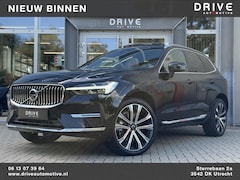 Volvo XC60 - 2.0 T8 455PK Plug-in hybrid AWD Ultimate Bright Pano|Luchtvering|Ventilatie|Pilot||H/K|HUD