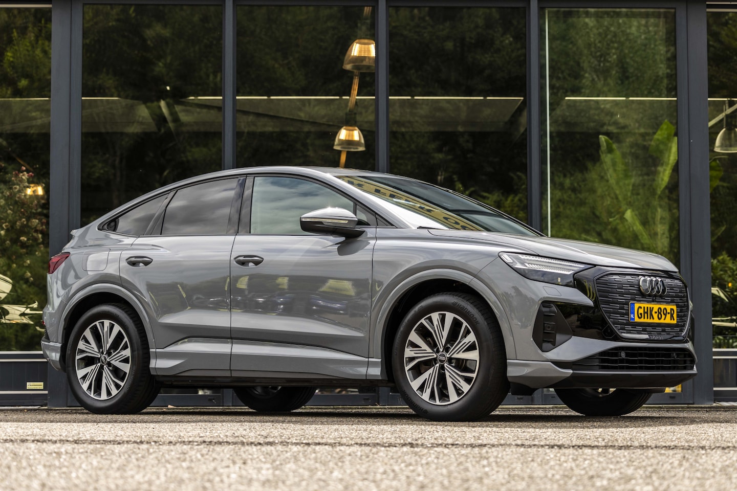 Audi Q4 Sportback e-tron - 45 quattro Advanced edition 82 kWh SOH 98.73% - AutoWereld.nl