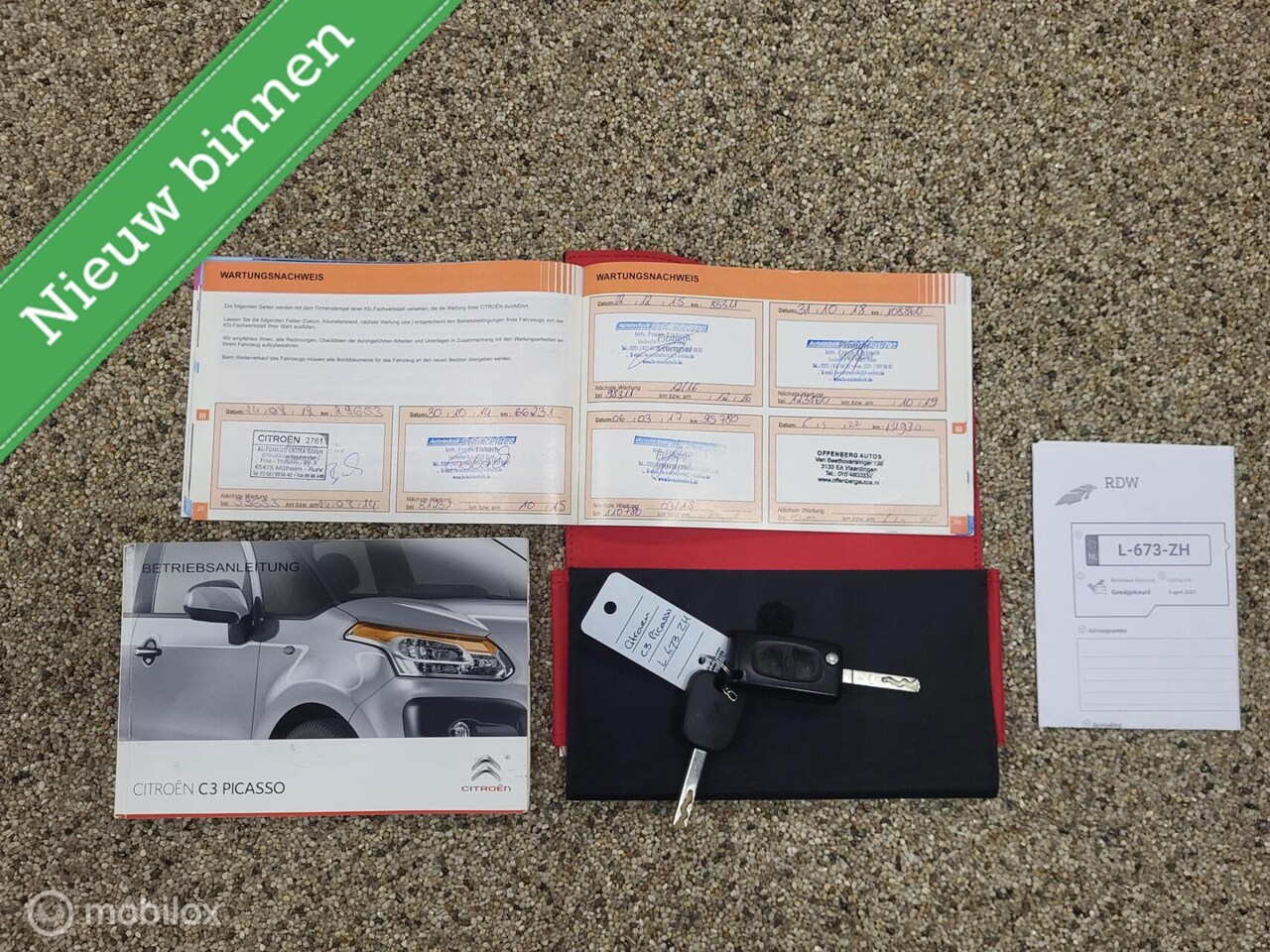 Citroën C3 Picasso - 1.4 VTi Aura *AIRCO, CRUISE, RIJKLAARPRIJS!*
