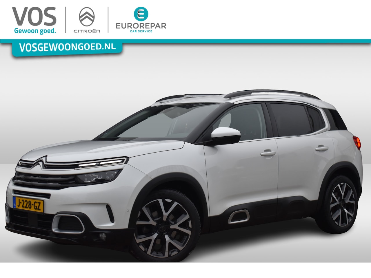 Citroën C5 Aircross - PureTech 130pk Business Plus | Trekhaak | Navigatie | Airconditioning ECC | Achteruitrijca - AutoWereld.nl