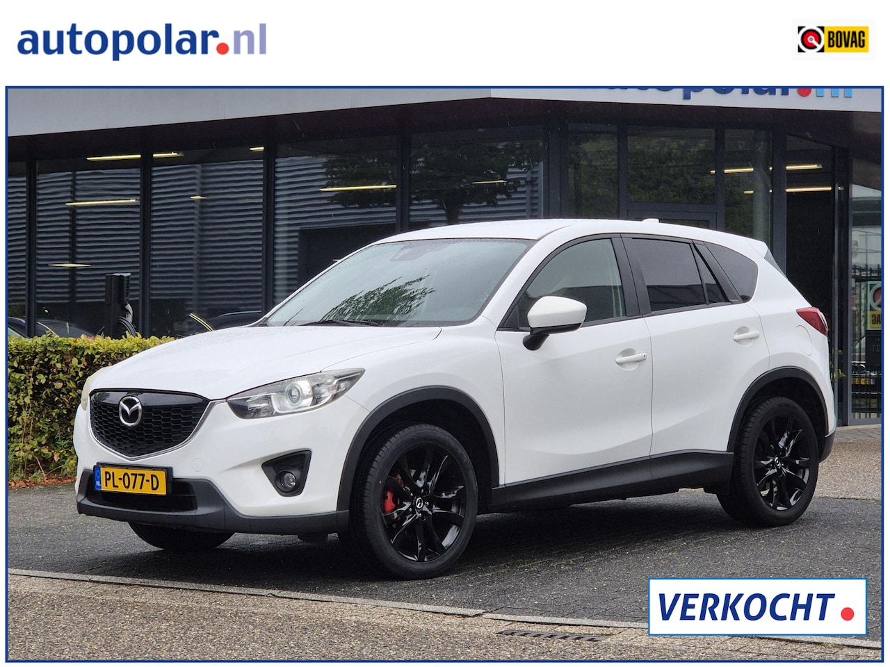 Mazda CX-5 - 2.0 TS+ 4WD Trekhaak/19Inch/Carplay/Camera etc. - AutoWereld.nl