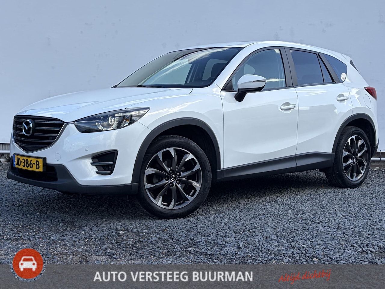 Mazda CX-5 - 2.0 SkyActiv-G 160 GT-M 4WD Automaat, Trekhaak, Panoramisch schuif/kanteldak, Lederen bekl - AutoWereld.nl