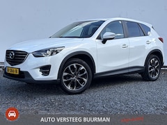 Mazda CX-5 - 2.0 SkyActiv-G 160 GT-M 4WD Automaat, Trekhaak, Panoramisch schuif/kanteldak, Lederen bekl