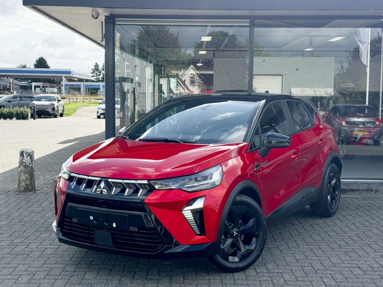 Mitsubishi ASX - 1.8 HEV Black Edition - AutoWereld.nl