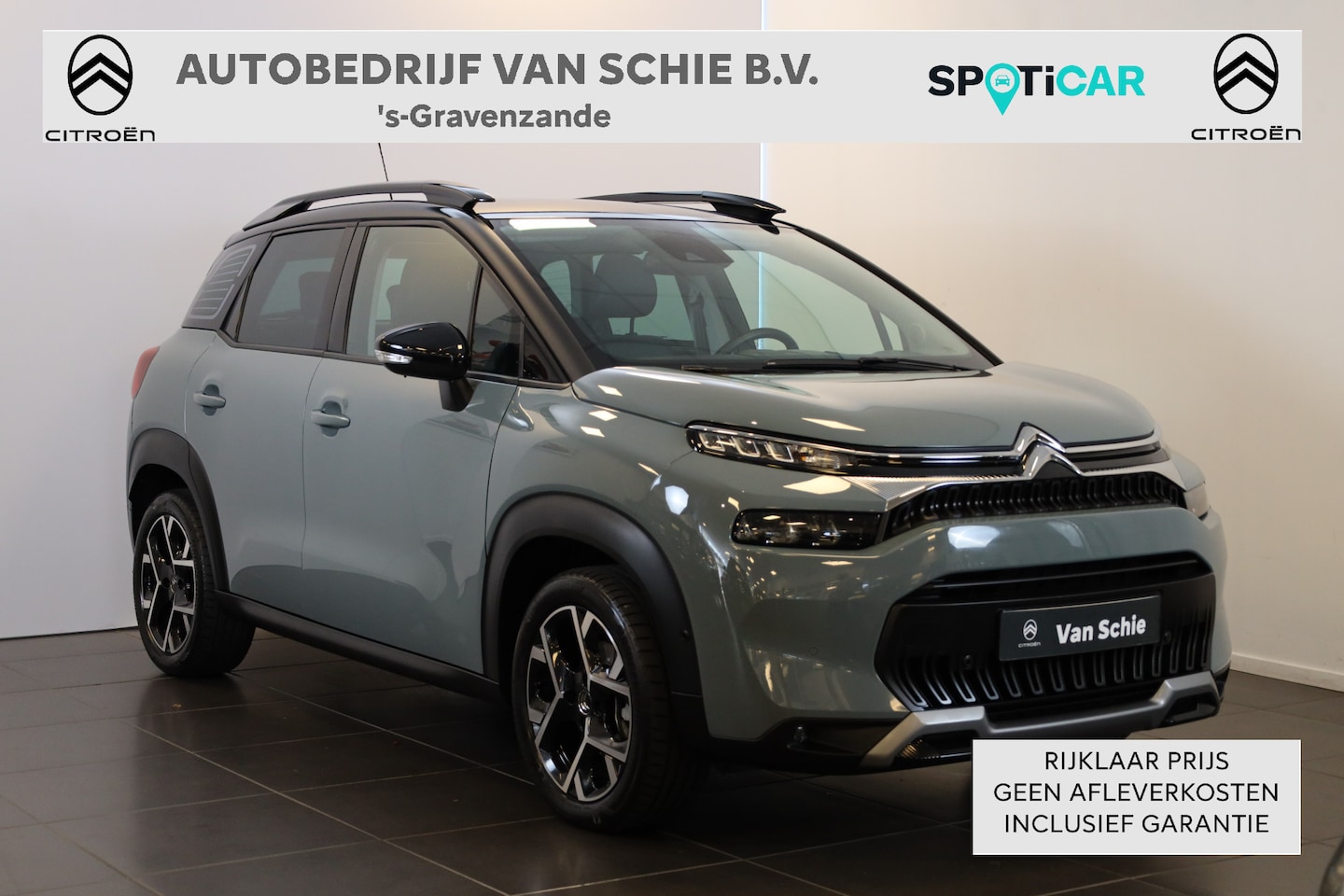 Citroën C3 Aircross - PT Shine Trekhaak | Camera | Apple carplay | Android auto | - AutoWereld.nl