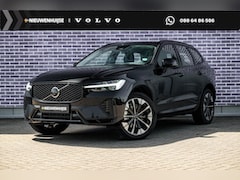 Volvo XC60 - 2.0 T6 Plug-in Hybrid AWD Ultra Dark | PHEV | Trekhaak | Luchtvering | 360 Graden Camera |