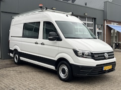 Volkswagen Crafter - 2.0 TDI L3H3 4Motion 140pk Bpm vrij Werkplaats Omvormer Imperial Standkachel 3000kg trekge