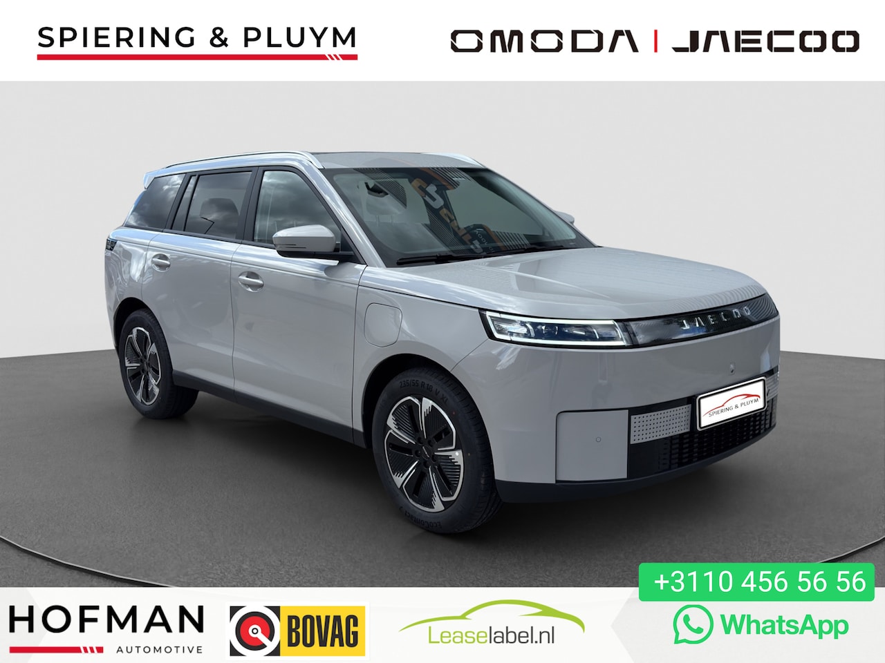 Jaecoo 5 - EV Exclusive 61 kWh Panoramadak | Sony | Ambient light - AutoWereld.nl