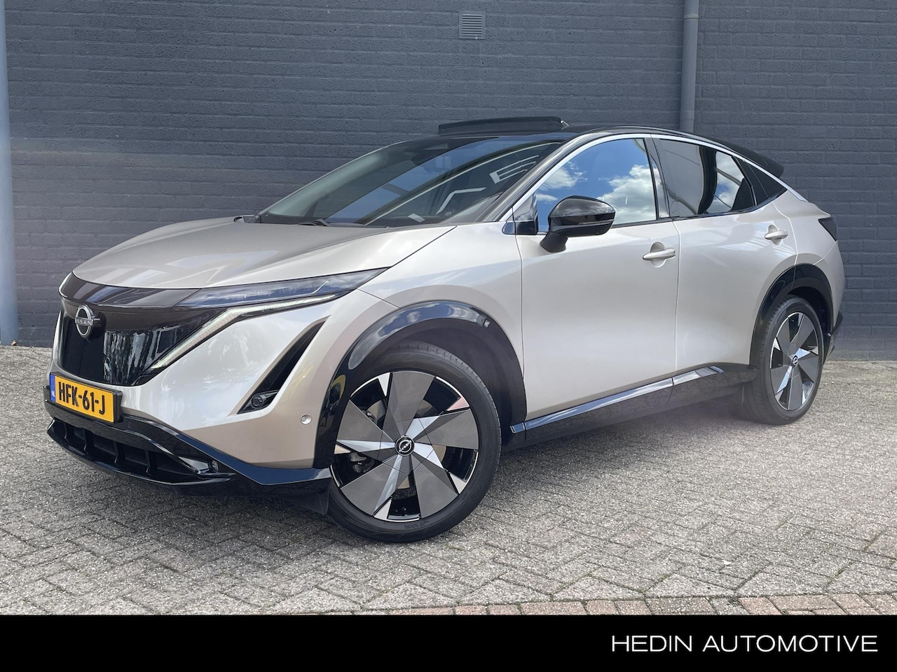 Nissan Ariya - Evolve 66 kWh | Schuifdak | BOSE | Memory Stoelen | - AutoWereld.nl