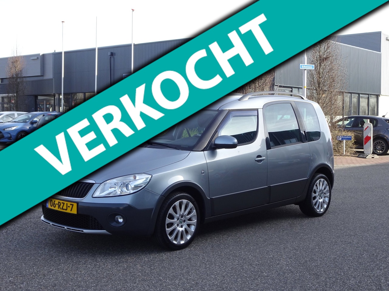 Skoda Roomster - 1.2 TSI Tour Airco Trekhaak Nieuwe Apk - AutoWereld.nl