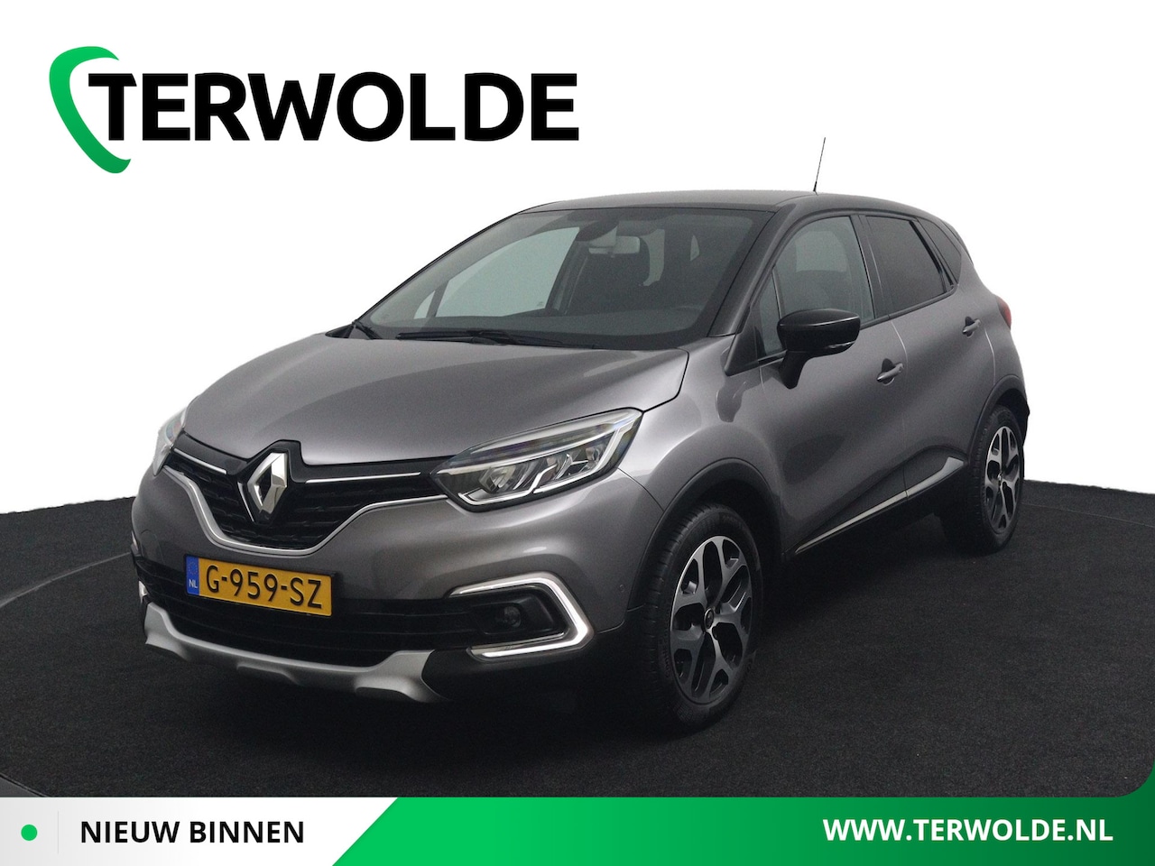 Renault Captur - TCe 90 Intens | Trekhaak | Parkeercamera | Navigatie | - AutoWereld.nl