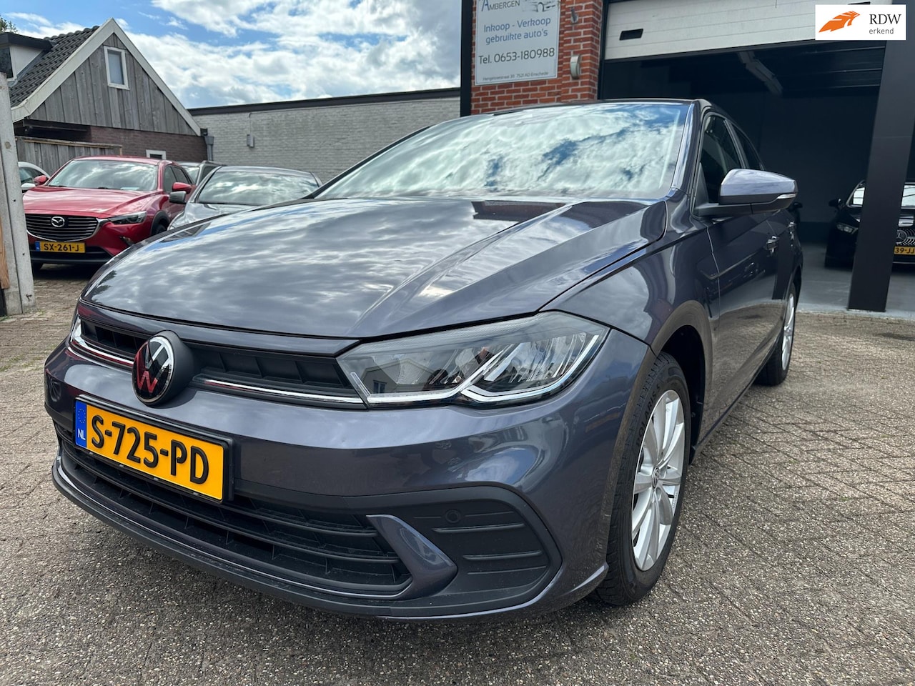 Volkswagen Polo - 1.0 80pk Polo AIRCO-CRUISE-SPORTWIELEN-DIGITALE DASHBOARD - AutoWereld.nl