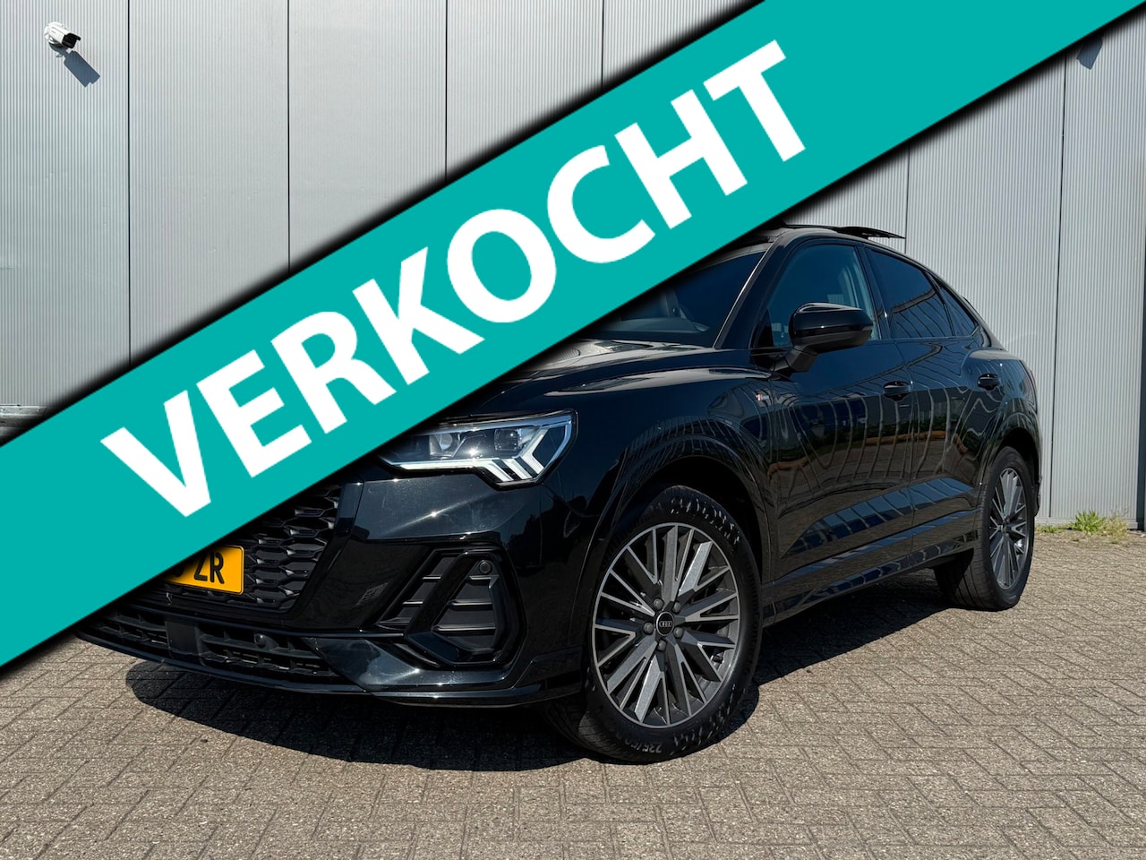 Audi Q3 Sportback - 35 TFSI S-Edition | Panoramadak | 2x S-Line | Navigatie | Climate Control | Parkeercamera - AutoWereld.nl
